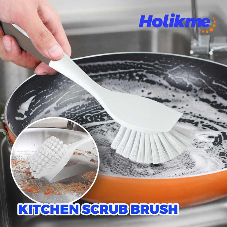 Dish Brush Cleaning Brush Set for Cleaning Groove Gap (6 Count)