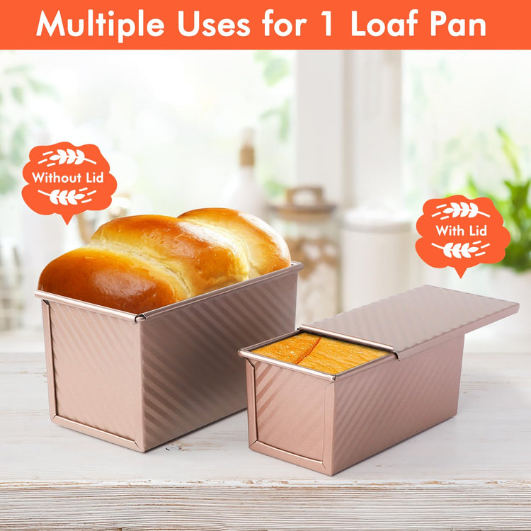 Pullman Loaf Pan with Lid (2 Count)