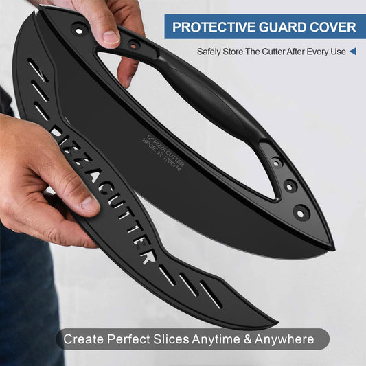 12 Inch Pizza Rocker Blade Cutter