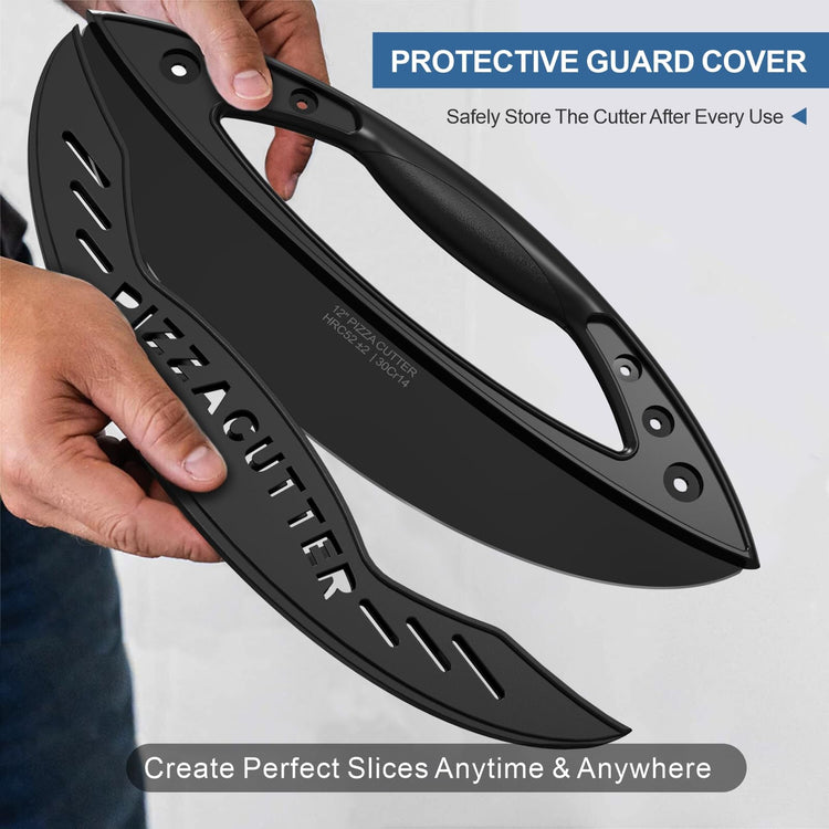 12 Inch Pizza Rocker Blade Cutter