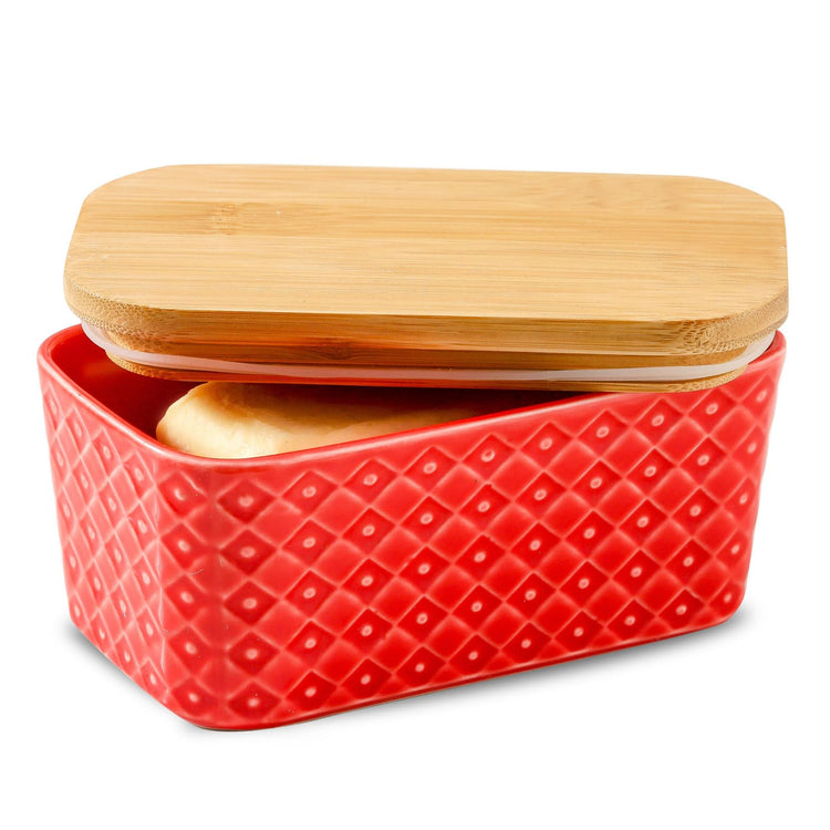 Ceramic Butter Dish with Lid