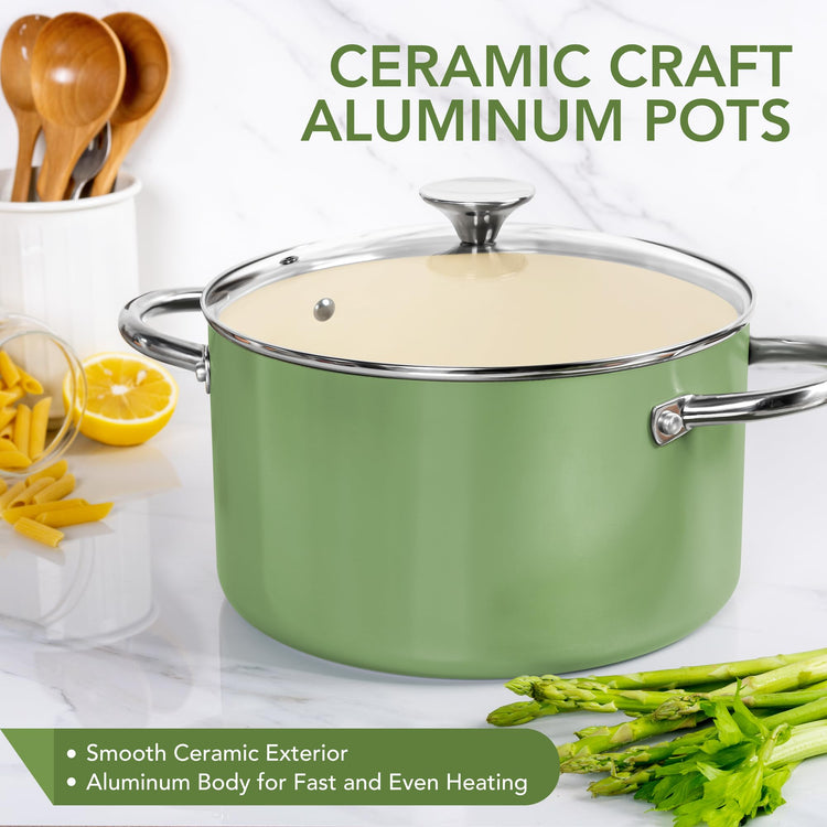 Stock Pot with Lid