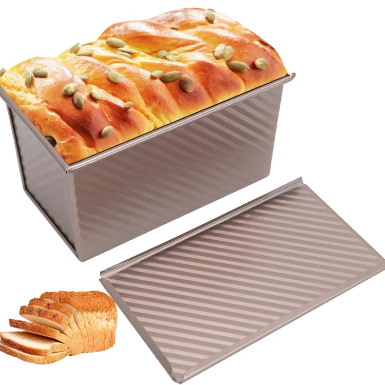 2pack Pullman Bread Pans with Lid (2 Count)