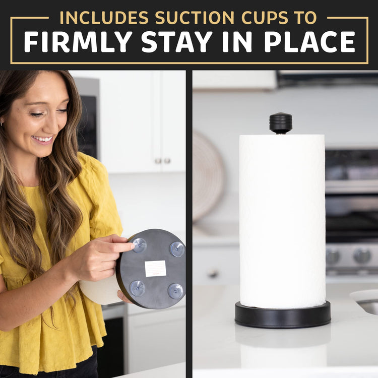 Heavy Duty Stainless Steel Paper Towel Holder