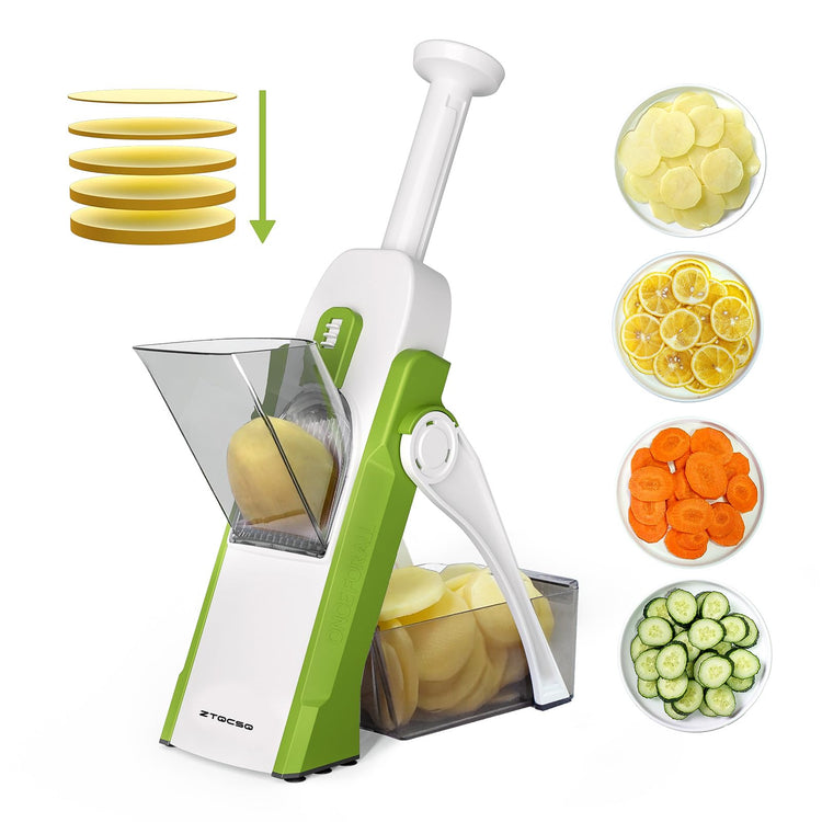 Safe Mandoline Slicer for Kitchen