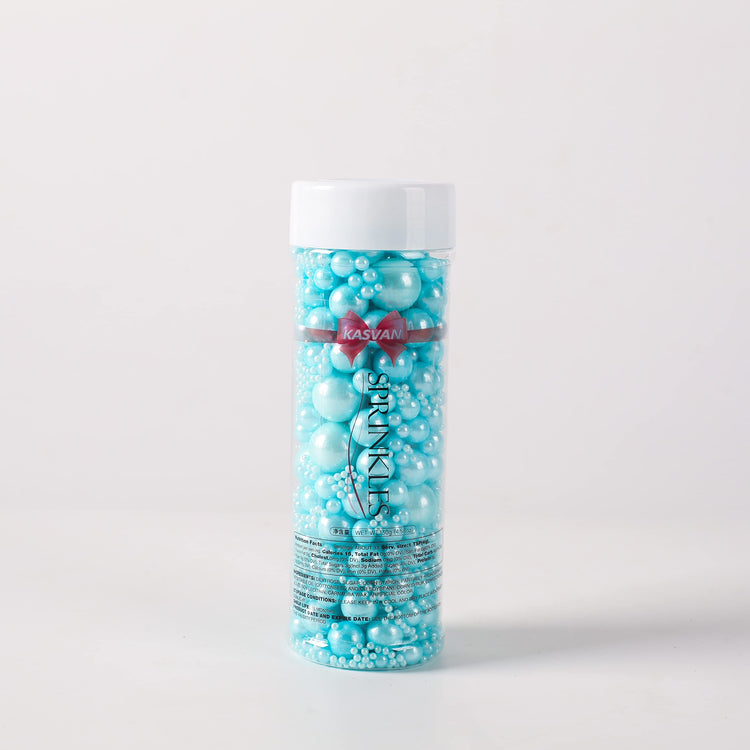 Blue Pearl Sugar Sprinkles (4.58 Ounce)