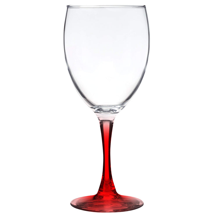 Nuance Wine Glasses by ARC 10.5 oz. Set of 10 (10 Count)