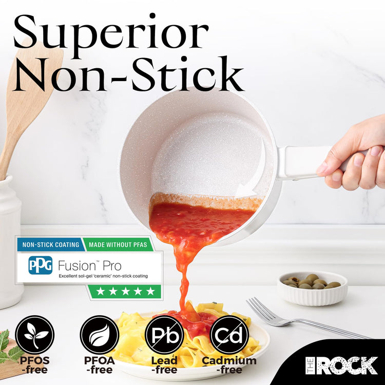 SOHO Ceramic Nonstick Saucepan with Lid