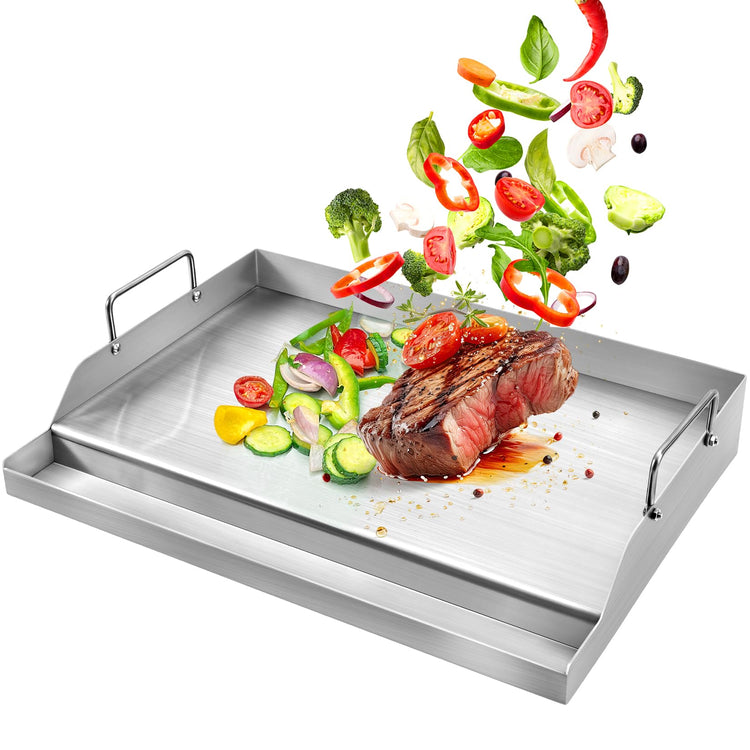 Stainless Steel Griddle for Gas Grills