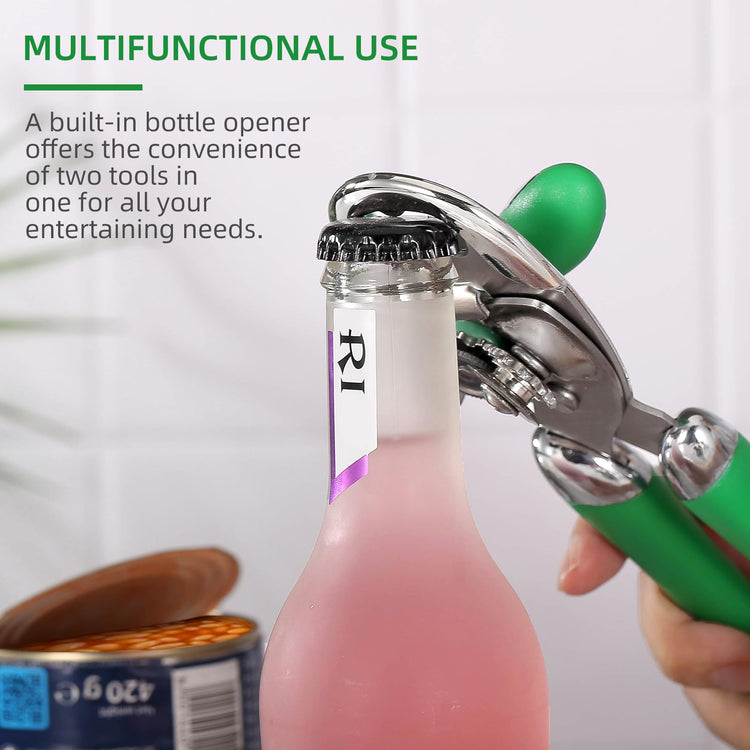 Multi function Manual Can Opener Bottle Opener
