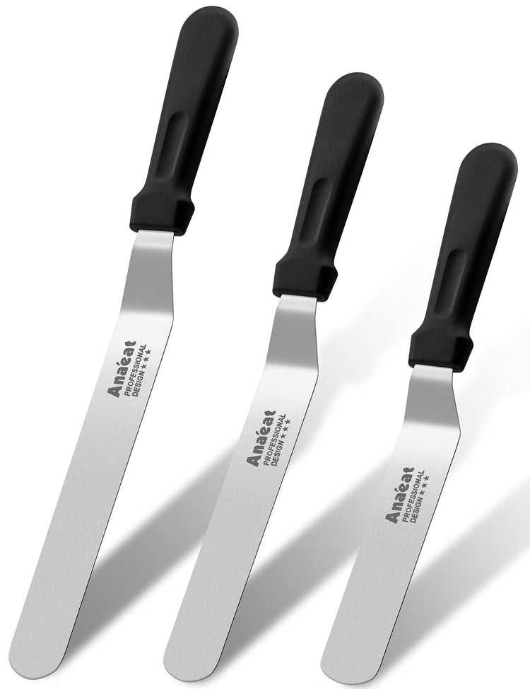 Icing Spatulas (3 Count)