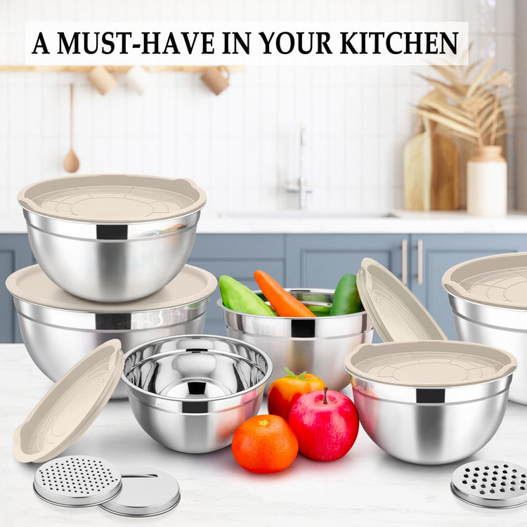Mixing Bowls Set of 6 (9 Count)