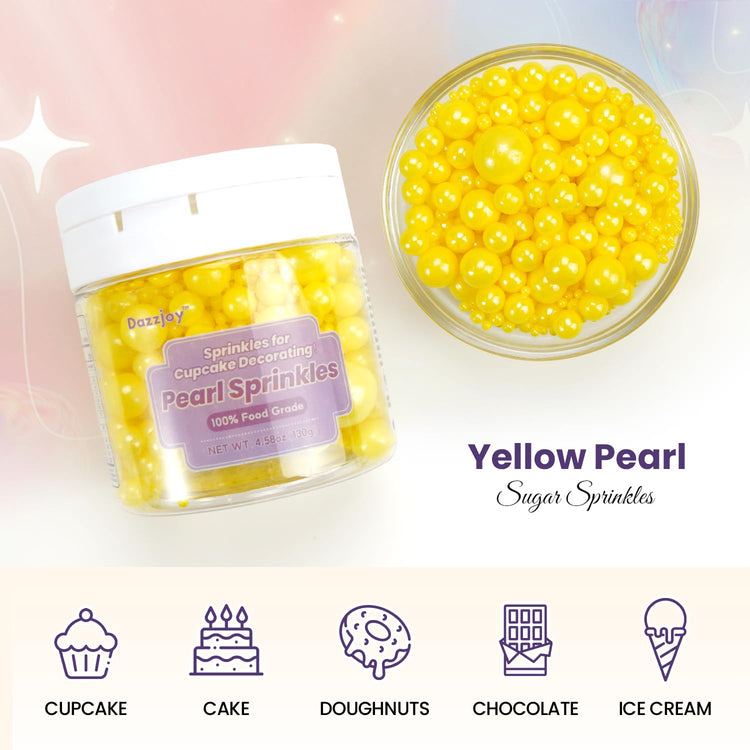 Edible Pearls (4.5 Ounce)