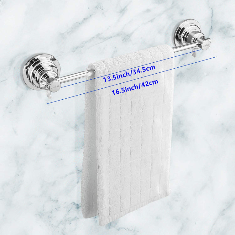 16 inch Suction Cup Towel Bar