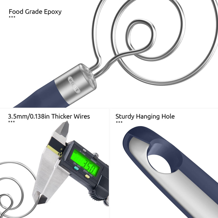 Danish Dough Whisk 18