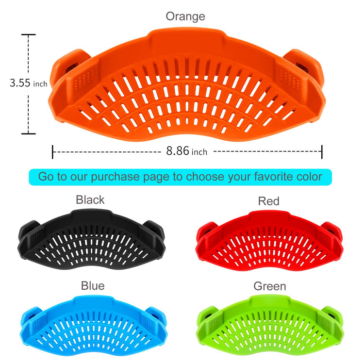 Clip On Strainer for Pots