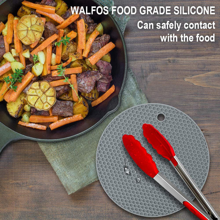 Silicone Trivet Mats