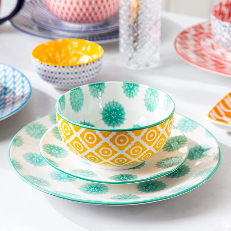 11 Oz Ceramic Small Dessert Bowls Set of 6 (6 Count)