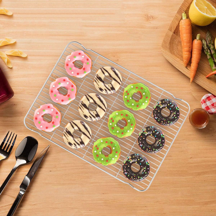 Baking Sheet with Rack Set