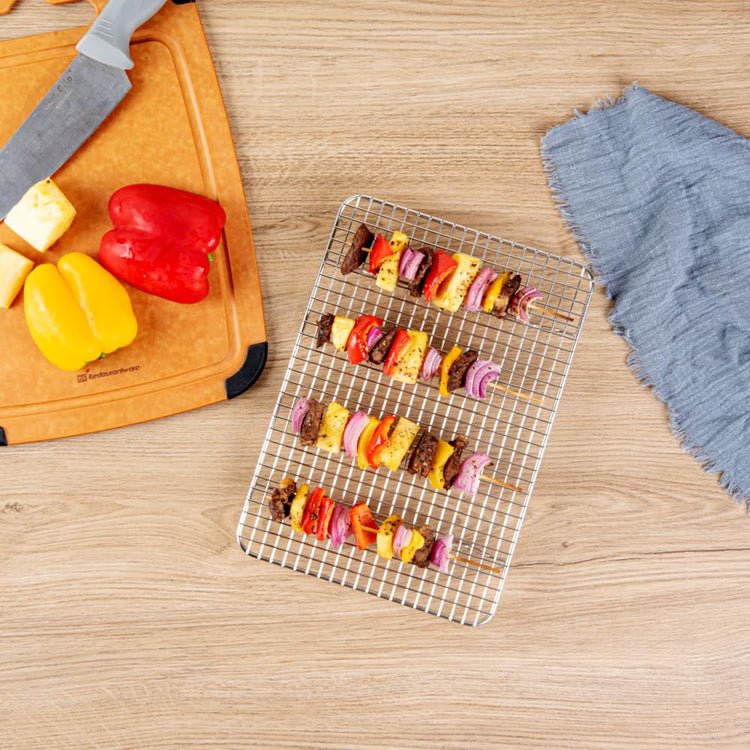 Met Lux 8.5 x 12 Inch Wire Baking Rack 1 Heavy