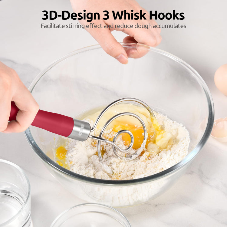 Danish Dough Whisk 18