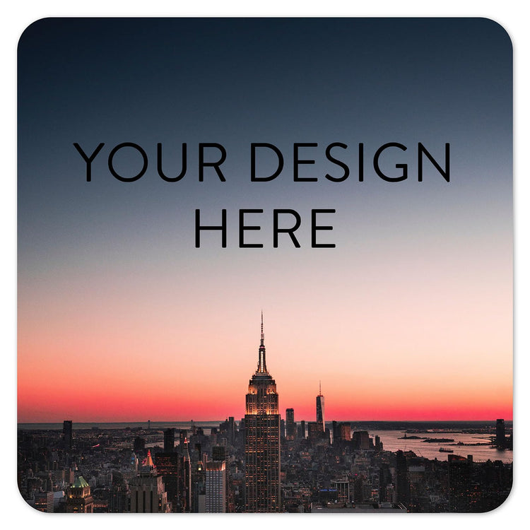 Custom Vinyl Stickers Your Image (100 Count)