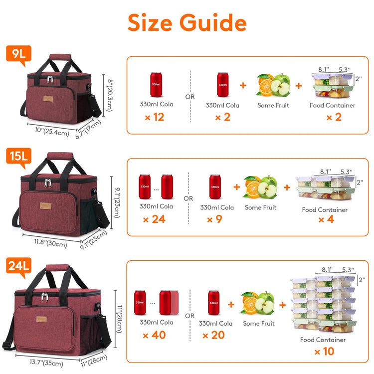 Large Lunch Bag