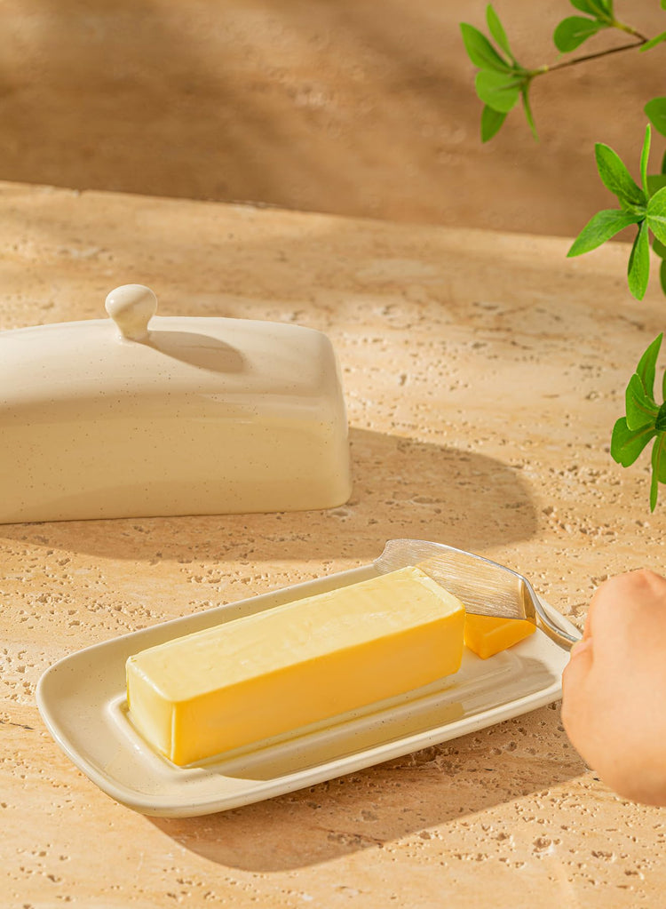 Butter Dish with Lid