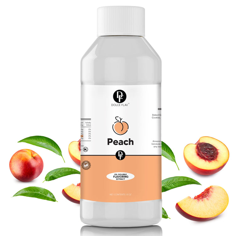 Peach Extract (8 Fl Oz)