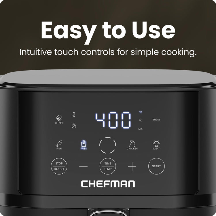 Air Fryer 4 QT Compact Airfryer for Quick & Easy Meals in Minutes