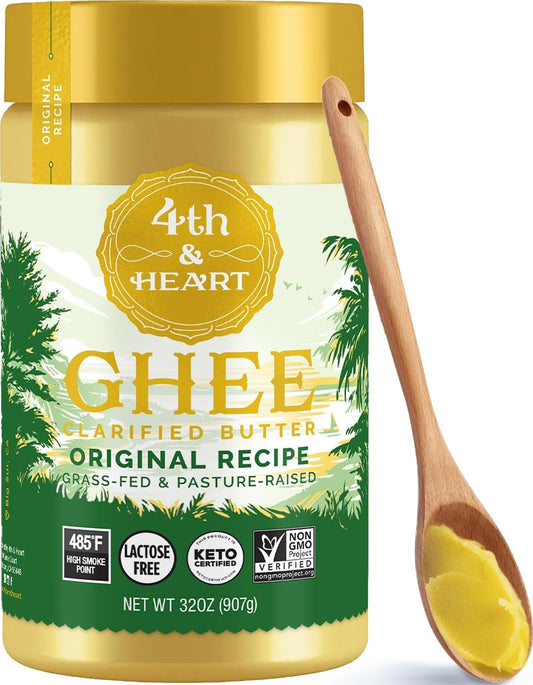 Original Grass Fed Ghee (32 Ounce)