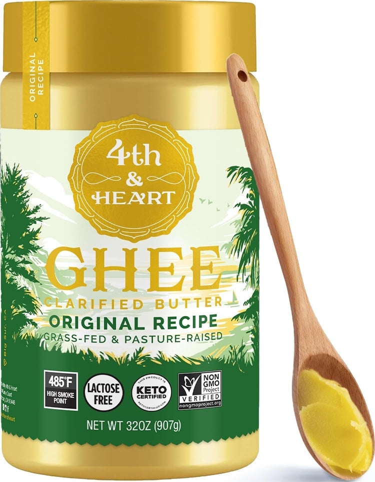 Original Grass Fed Ghee (32 Ounce)