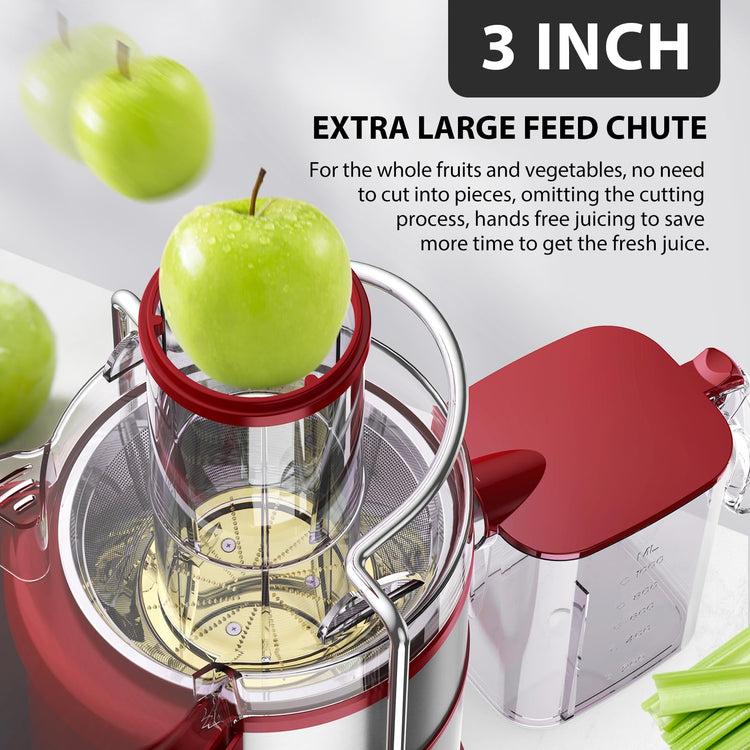 1300W Centrifugal Juicer Machine