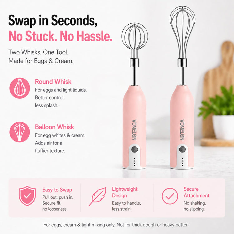 Electric Egg Beater Whisk