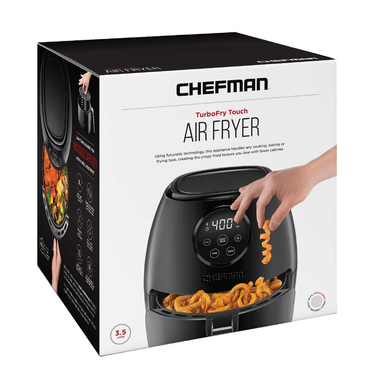 Digital 3.6 Quart Touch Screen Air Fryer Oven w