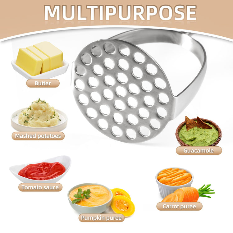 Potato Masher Stainless Steel