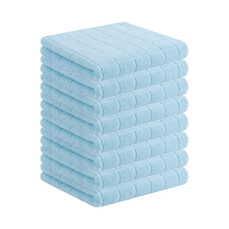 100% Cotton Terry Kitchen Towels (8 Count)
