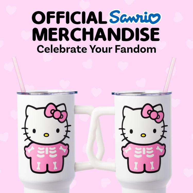 Sanrio Hello Kitty Skeleton