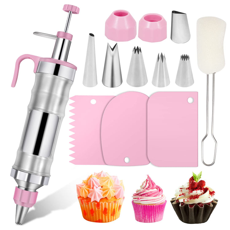 Dessert Decorating Syringe Set
