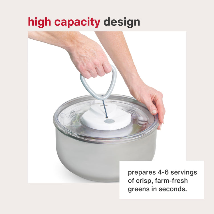 Easy Spin 2 AquaVent Large Salad Spinner