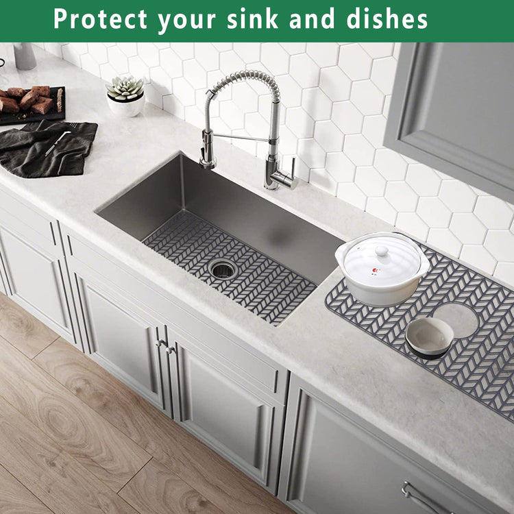 Silicone Protectors for Kitchen Sink