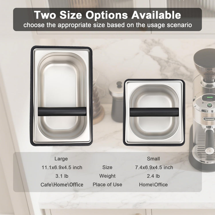 Espresso Knock Box