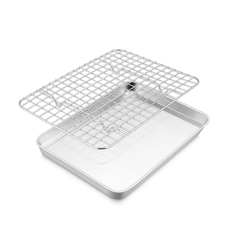 Baking Sheet with Wire Rack Set (2 Count)