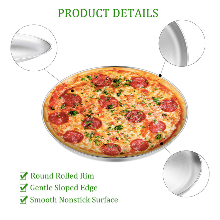 Pizza Pan Set of 3 (3 Count)