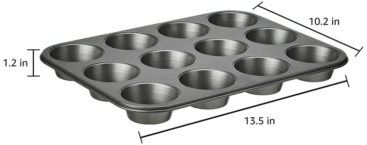 Nonstick Muffin Pan (2 Count)