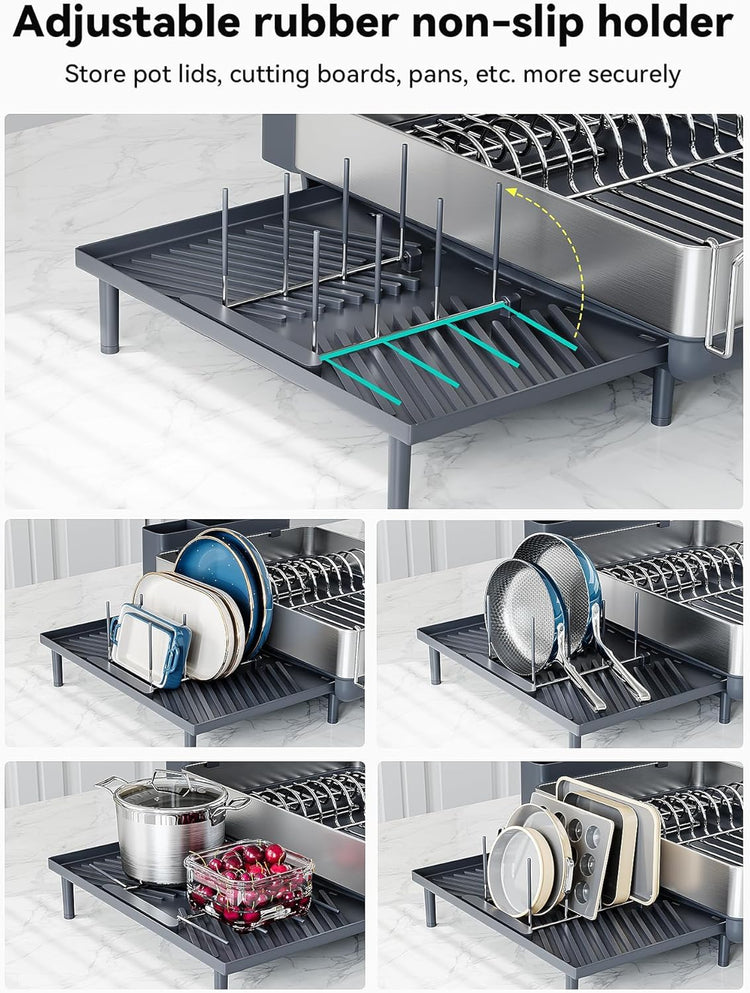 Large Dish Drying Rack