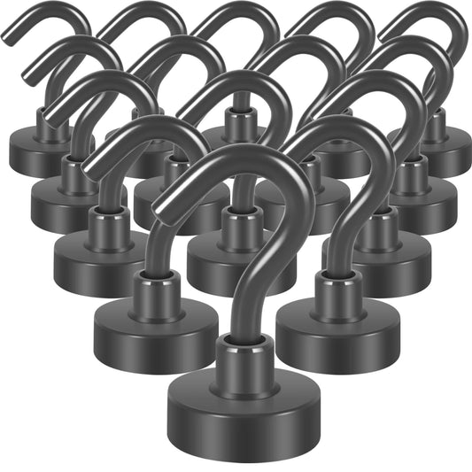 Magnetic Hooks (15 Count)