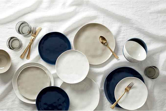 Lenox, Blue Bay Colors 4Pc Dinner Plates, 6.85 LB