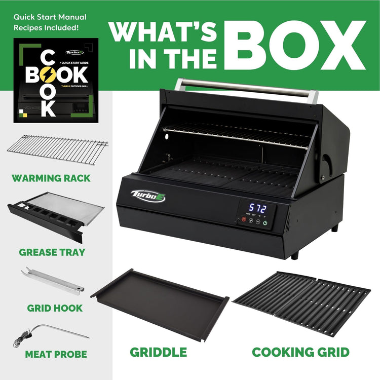 Turbo E XL Electric Grill