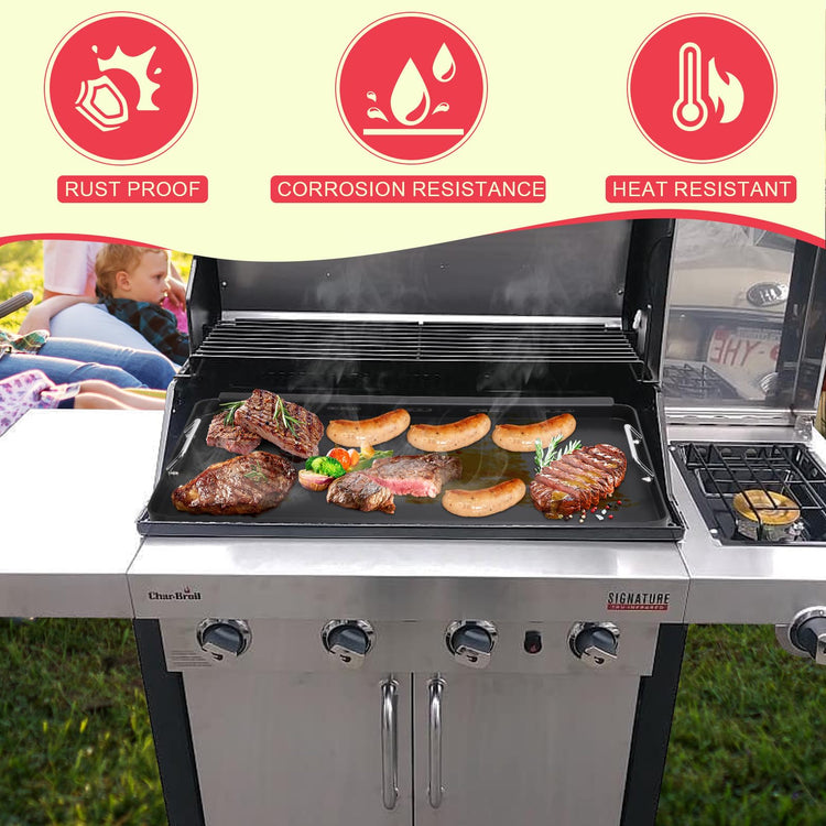 Full Size Griddle Inserts for Charbroil Commercial Tru Infrared Gas Grills